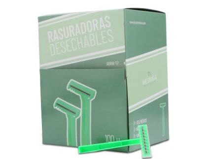 Rasuradora dos hojas - Dermocel
