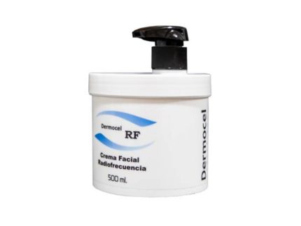 Crema Diatermia Conductora Radiofrecuencia Facial de 500ml
