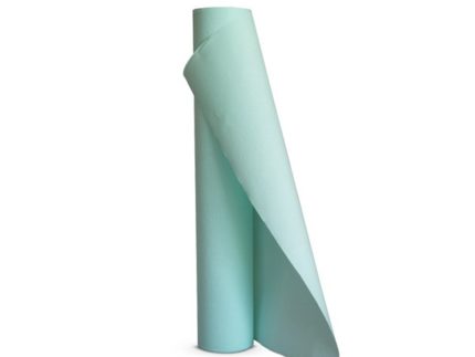Papel de Camilla Parafinado verde claro - Dermocel