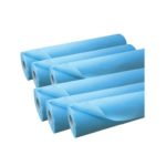 Papel Camilla Resistente Parafinado Azul - Dermocel