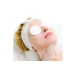 Gasa facial con orificio ojos y boca - Dermocel