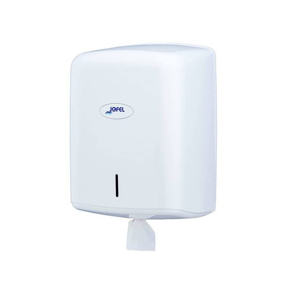 Dispensador de papel secamanos - Dermocel Dispensador de papel secamanos - Dermocel