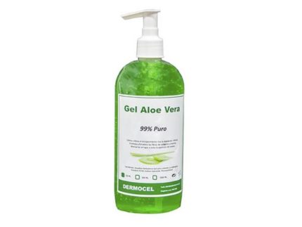 Gel de Aloe Vera 500ml - Dermocel