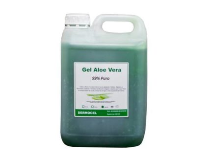 Aloe Vera Gel Profesional 5k - Dermocel