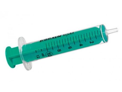 Jeringa de 10 ml sin junta - Dermocel