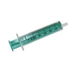 Jeringa de Braun sin pistón de goma de 5ml - Dermocel