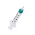 Jeringa con émbolo Braun 5ml - Dermocel