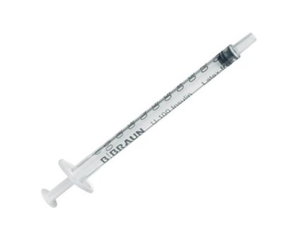 Jeringa de Insulina de 1 ml - Dermocel