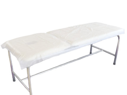 Sábana desechable cubrecamillas No Ajustable de 80x200cms, caja de 5 unidades - Dermocel