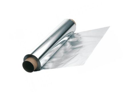 Papel Aluminio Industrial 2 kilos - Dermocel