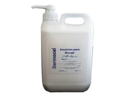 Crema para masajes Profesionales tipo Chemodol - Dermocel