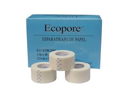 Esparadrapo de papel Ecopore - Dermocel
