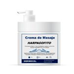 Crema para masajes profesionales con Harpagofito - Dermocel