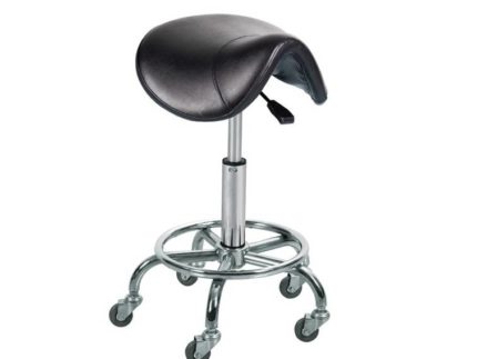 Taburete ergonómico pony regulable - Dermocel