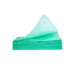 Servilleta Plastificada 33x45cm verde claro - Dermocel