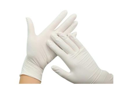Guantes de Latex con Polvo - Dermocel