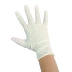 Guantes de latex sin polvo - Dermocel