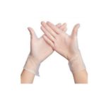 Guantes de vinilo sin polvo - Dermocel
