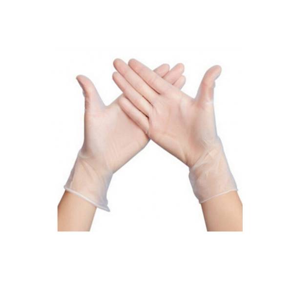 Guantes de vinilo sin polvo - Dermocel Guantes de vinilo sin polvo - Dermocel