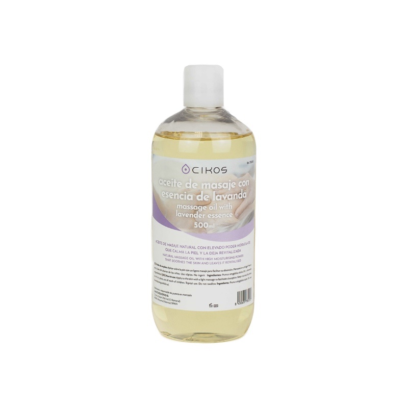 Aceite para masajes lavanda - Dermocel Aceite para masajes lavanda - Dermocel