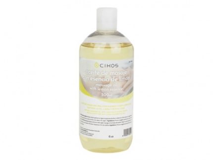 Aceite para masajes esencia limón - Dermocel