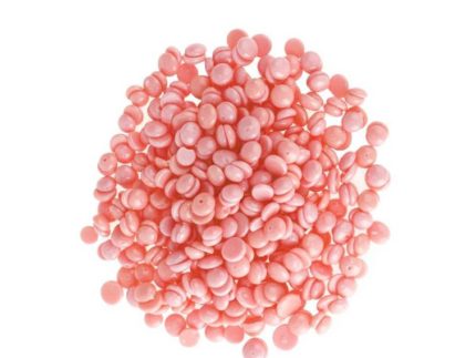 Perlas de Cera para Depilar en color Rosa - Dermocel