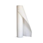 Rollo de Papel de Camilla Ecológico de papel Gofrado, precortado - Dermocel