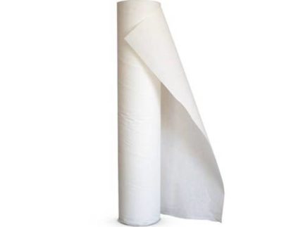 Rollo de Papel de Camilla Ecológico de papel Gofrado, precortado - Dermocel