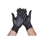 Guantes de Nitrilo Negro - Dermocel