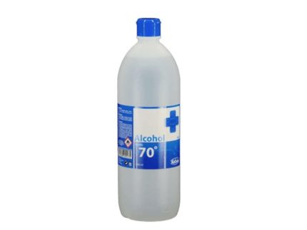 Alcohol de 70 grados - Dermocel