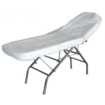 Sábana cubrecamillas desechable plastificada ajustable - Dermocel