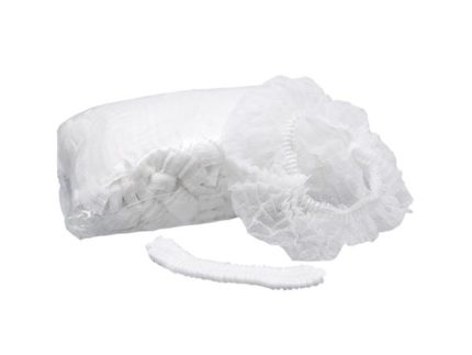 Gorro desechable estética blanco - Dermocel