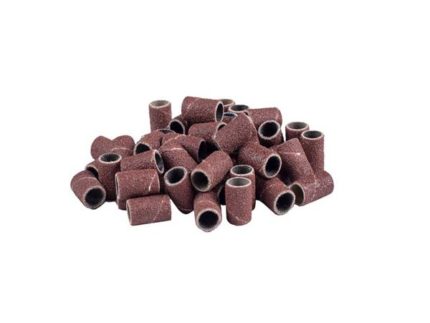 Limas para Torno uñas desechables gramaje 80 - Dermocel
