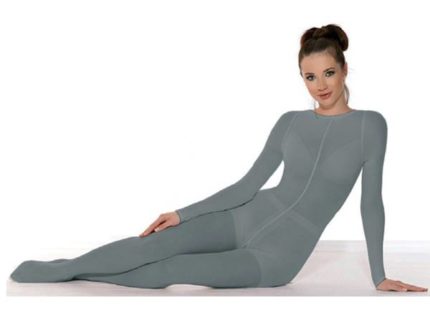 Malla Lpg Gris Unisex. Tratamientos vacumterapia - Dermocel