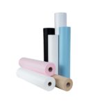 Papel de Camilla de Polipropileno Azul, 6 rollos