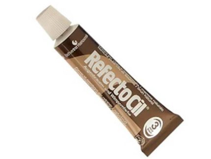 Tinte de Pestañas y Cejas Marrón - Dermocel