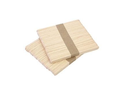 Espátula de Madera pequeña 50 uds - Dermocel
