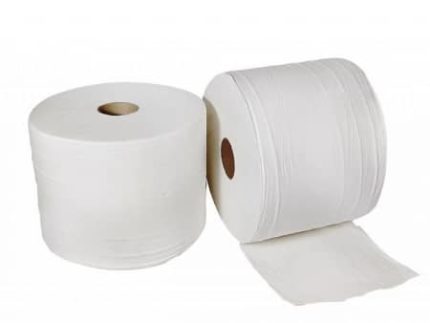 Bobina de Papel Industrial 2 Bobinas de papel - Dermocel