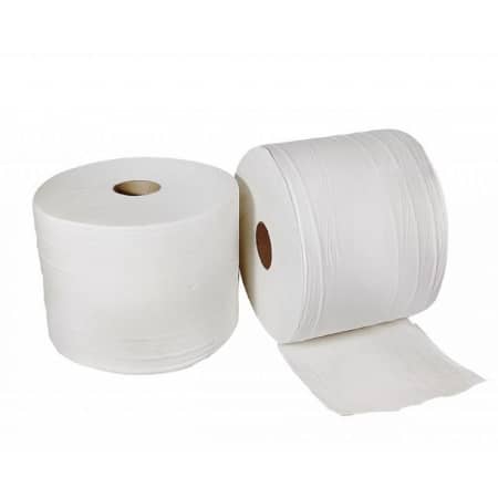 Bobina de Papel Industrial 2 Bobinas de papel - Dermocel Bobina de Papel Industrial 2 Bobinas de papel - Dermocel