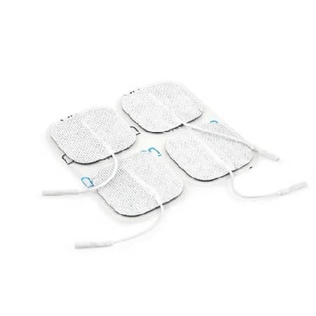 Electrodos con Cable de 5cmx5cm - Dermocel Electrodos con Cable de 5cmx5cm - Dermocel