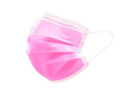 Mascarilla Quirúrgica Rosa - Dermocel
