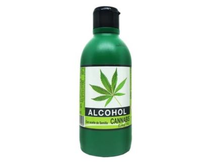 Alcohol de Cannabis de 250 ml - Dermocel