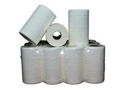 Bobina de Papel pequeña, Pack de 12 bobinas - Dermocel