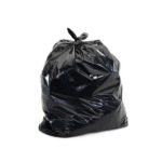 Bolsa de basura negra de 100 litros Industrial de 85x104cms, 10 unidades