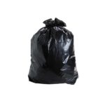 Bolsa de basura negra de 30 litros doméstica de 52x58cms, 20 unidades