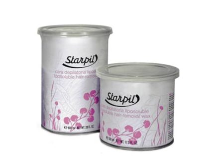 Cera en lata color Natural de Starpil - Dermocel