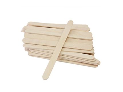 Espátula de Madera 100 Unidades - Dermocel