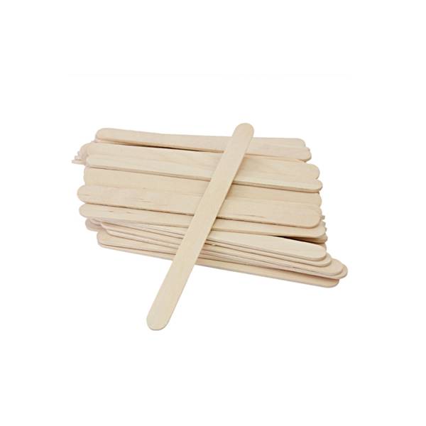 Espátula de Madera 100 Unidades - Dermocel Espátula de Madera 100 Unidades - Dermocel