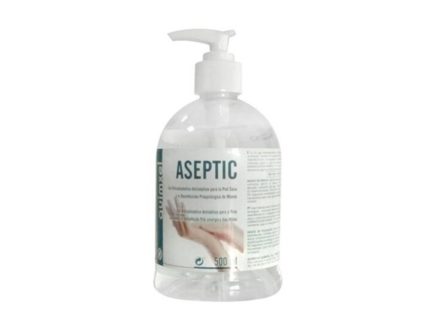 Gel Hidroalcólico Virucida 500 ml - Dermocel