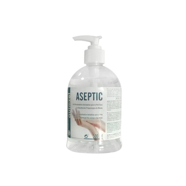 Gel Hidroalcólico Virucida 500 ml - Dermocel Gel Hidroalcólico Virucida 500 ml - Dermocel
